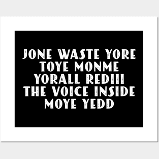 JONE WASTE YORE Funny I Miss You Jone Waste Yore Toye Monme Posters and Art